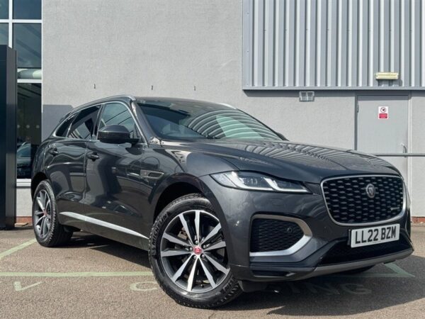 Jaguar, F-Pace 2022 - 2.0 P250 R-DYNAMIC SE 5DR AUTO AWD
